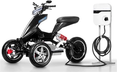 Sway Lithium un roues électrique fun Scooter électrique Moto electrique Trike moto