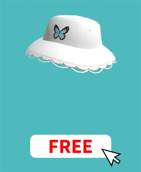 Butterfly Hat For Free Earn Free Robux Free T