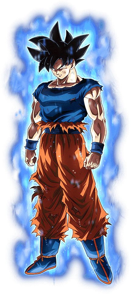 Goku Ultra Instinct Render By Maxiuchiha22 On Deviantart