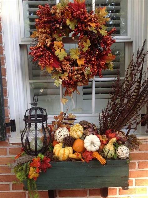 Beautiful Fall Wreath Ideas Rich Colors To Welcome The