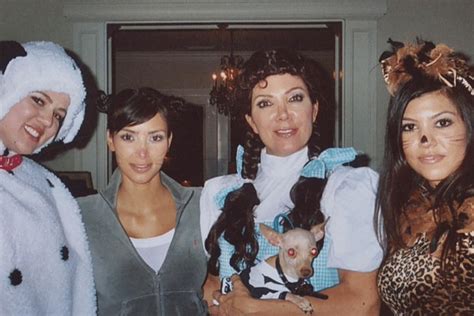 The Best Kardashian Halloween Costumes Who Magazine
