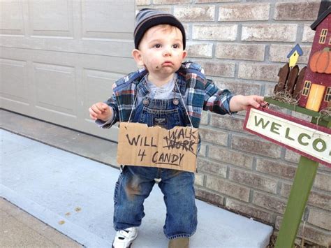 The Cutest Baby Ever Sporting The Cutest Hobo Costume Ever Halloween
