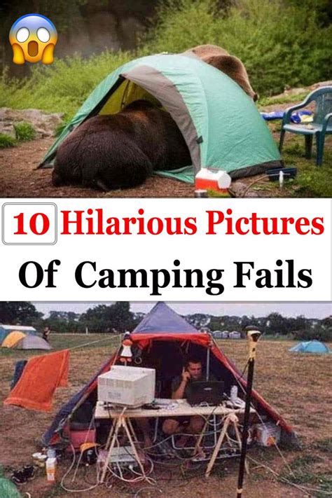 10 Hilarious Pictures Of Camping Fails Funny Camping Pictures Camping Jokes Humor Camping Humor