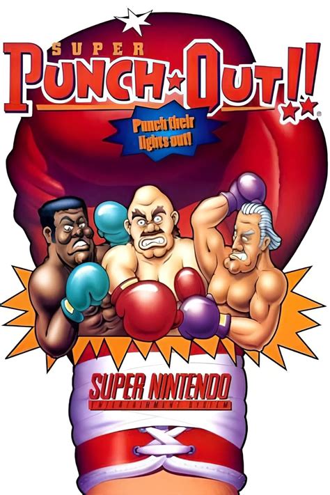Super Punch Out Video Game 1994 Imdb