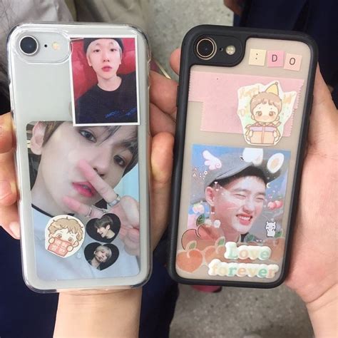🍦⋅𝚔𝚎𝚖𝚑𝚑𝚠 Exo Phone Case Cel Phone Kpop Phone Cases Cell Phone Covers