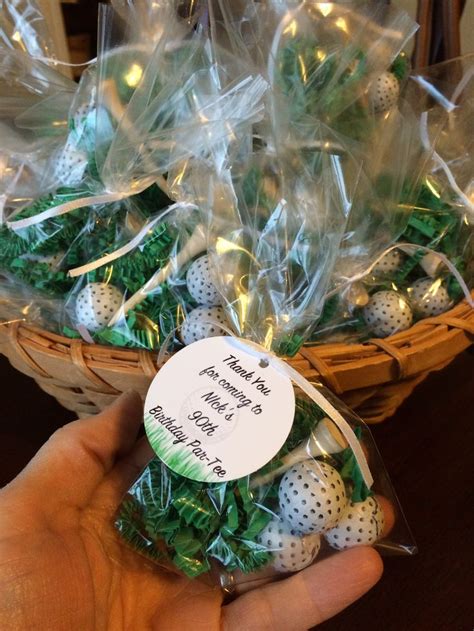 You also can find many relevant ideas to this article!. Party favors are all ready for my dad's 90th birthday ...