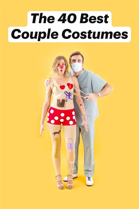 33 Best Couples Costume Ideas Halloween Costumes For Teens Couples