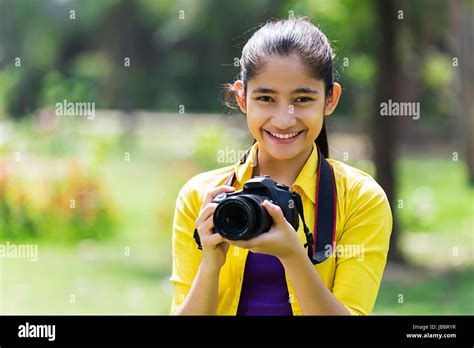 Young Girl Camera Telegraph