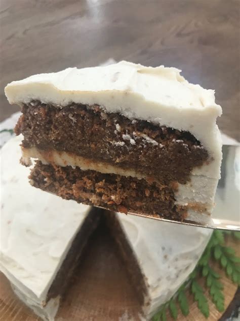 Carrot Cake With Cream Cheese Frosting Dairy Free Ill