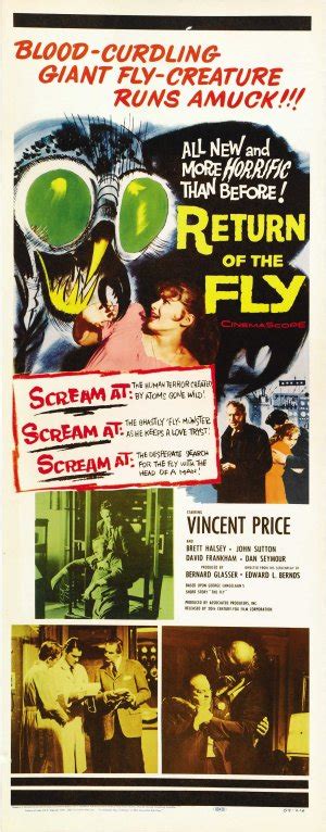 Return Of The Fly 1959 Reviews And Overview Movies And Mania
