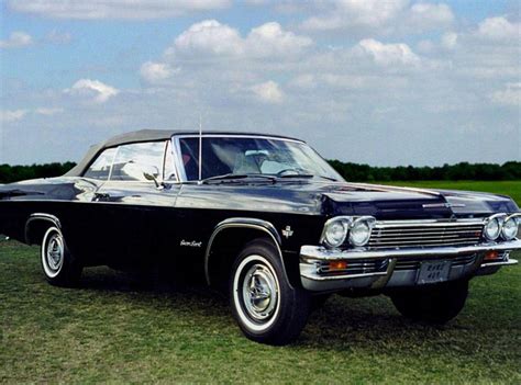 396 And 4 Speed 1965 Chevrolet Impala Ss