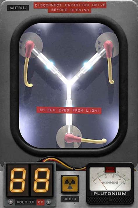Flux Capacitor - Fun Tesla Screen in 2020 | Flux capacitor, Capacitors