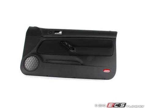 Ecs Tuning Oem Mk4 Golf Gti Front Black Door Cards 2 Door