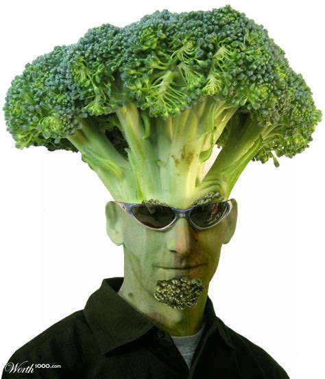 Broccoli Head Worth1000 Contests
