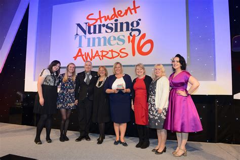 Nottingham Sweeps The Board At The 2016 Student Nursing Times Awards