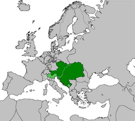 Austrian Empire The Right Blunder Alternative History Fandom