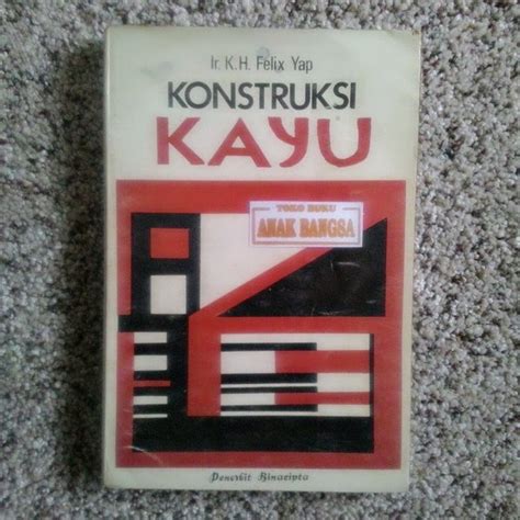 Detail Buku Konstruksi Kayu Koleksi Nomer 5