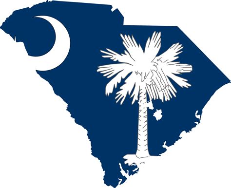 South Carolina Flag 072911 Vector Clip Art Free Clip Art Images