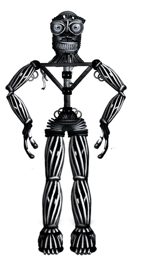Funtime Endoskeleton Fnaf 1 By Alexander133official On Deviantart
