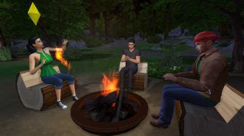 Outdoor Retreat Guide The Sims 4 Guide Ign