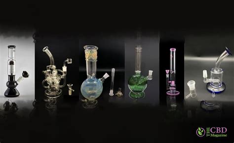 Different Types Of Bongs And Their Benefits Explained