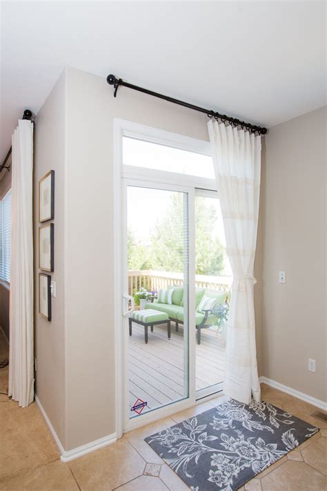 Curtain Ideas For Sliding Glass Doors Examples And Forms