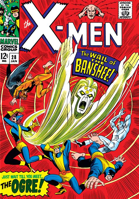 Uncanny X Men 1963 28 Comic Issues Marvel
