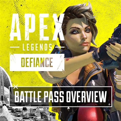 Apex Legends Defiance Battle Pass Trailer Trailer Be The Last One