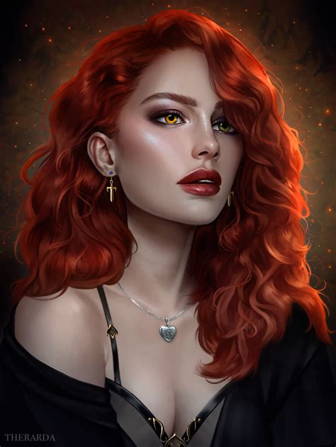 Daria By Therarda On Deviantart Vampire Art Digital Art Girl