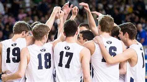 Mvb Byu Hosts Uc Santa Barbara Ucla In Final Home Matches