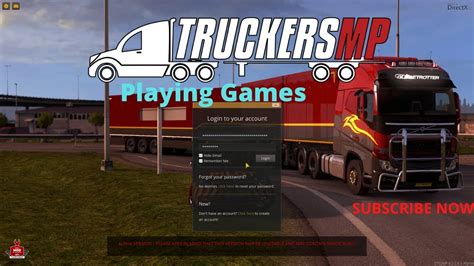 Euro Truck Simulator 2 Multiplayer Live Now Youtube