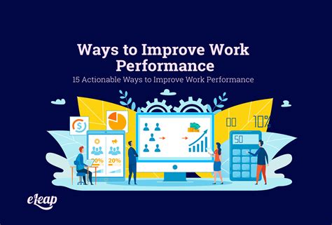 15 Actionable Ways To Improve Work Performance