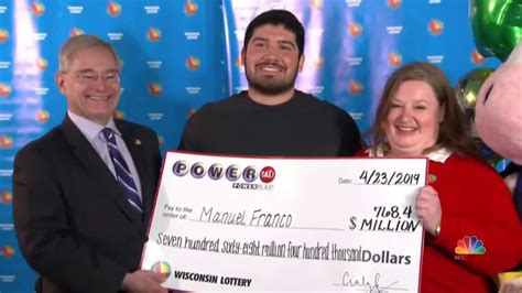 Wisconsin Man Claims Million Powerball Jackpot