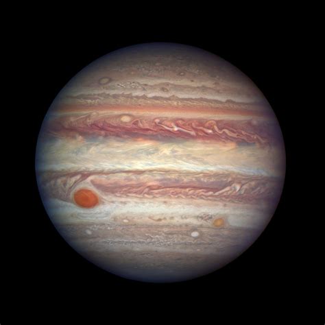 Nouvelle Photo De Jupiter Par Hubble Agences Spatiales