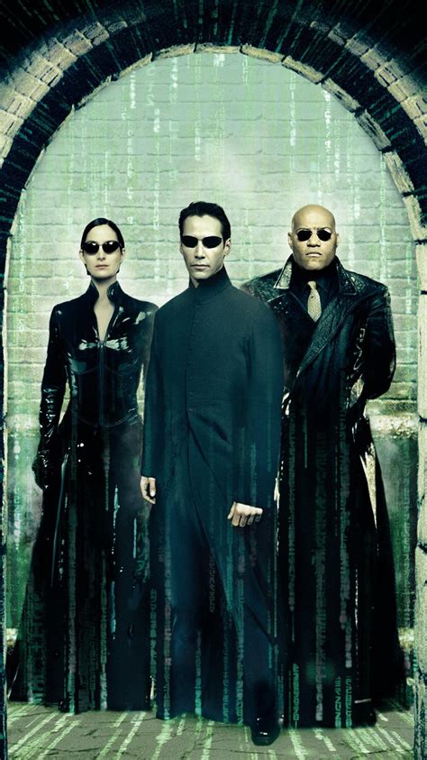 Free Download The Matrix Reloaded 2003 Phone Wallpaper Moviemania