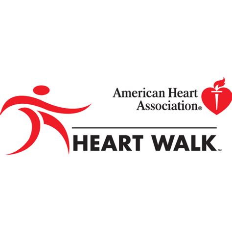Heart Walk Logo Vector Logo Of Heart Walk Brand Free Download Eps Ai
