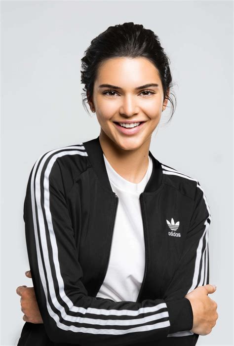 Kendall Jenner Adidas Originals Campaign GotCeleb