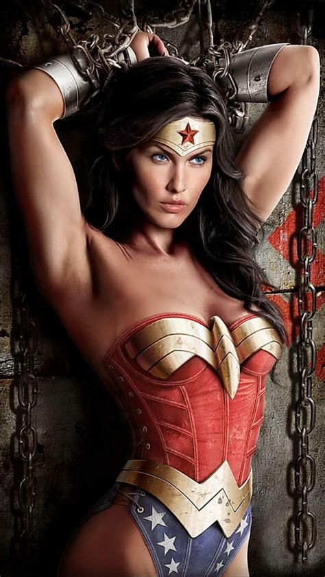 Stunning Female Superhero And Character Portraits By Jeff Chapman 6 Cosplay Wonder Woman