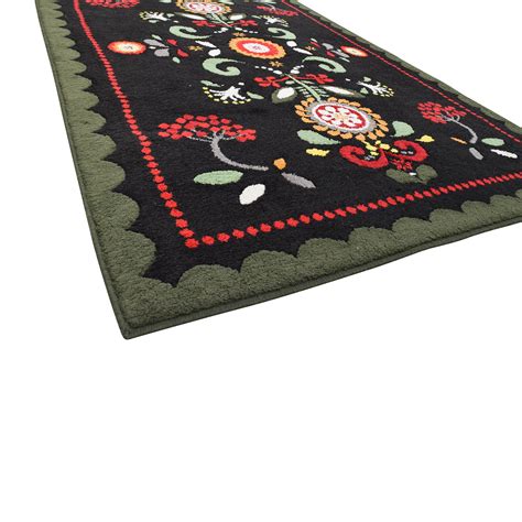 A dhurrie (also dhurri, durrie, durry or dari) is an indian term for a handwoven rug or a thin flat carpet, an item of home furnishing. 67% OFF - IKEA IKEA AKERKULLA Rug / Decor
