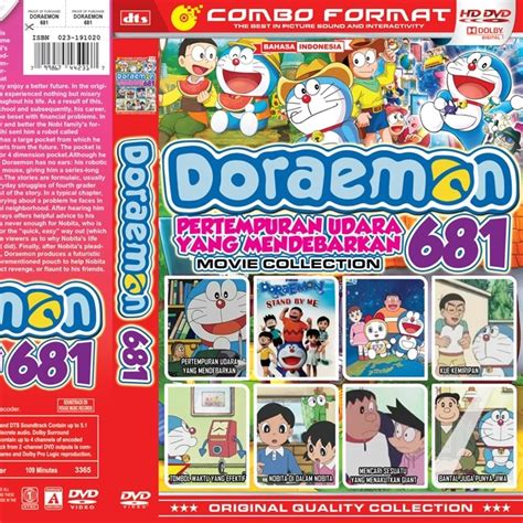 Film Kartun Doraemon Bahasa Indonesia Untungnya Mereka Diselamatkan