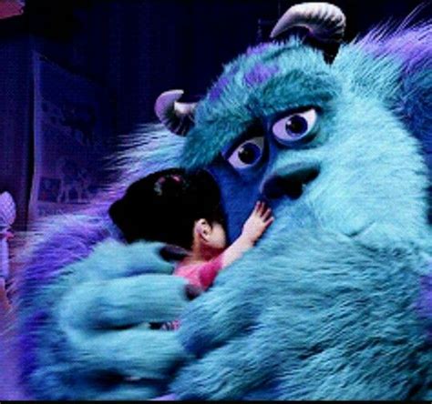 Sully And Boo Sully And Boo In 2019 Monsters Inc  Hug  Romantic