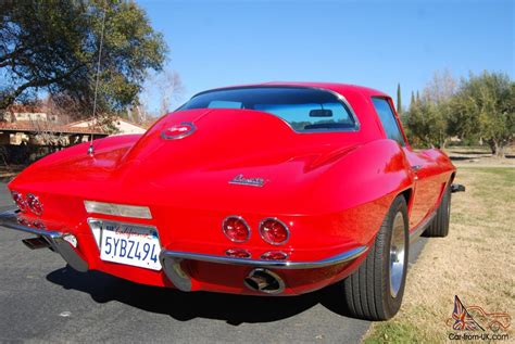1967 Corvette 4 Speed 327 350hp Stinger Hood
