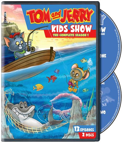 A Rup Life Tom And Jerry Kids Show The Complete Season 1 Now On Dvd