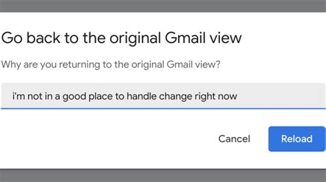 How To Change Your New Gmail Layout Back To The Old Version Mashable