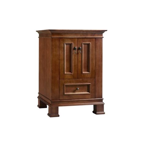 Shop our bathroom vanities without tops. Traditions 24" Venice Wood Vanity Base | Ronbow, Bathroom ...