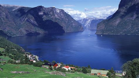 1366x768 Norway Aurlandsfjord 1366x768 Resolution Hd 4k
