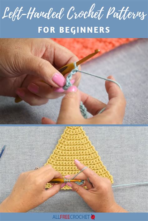 How To Crochet Left Handed Howto
