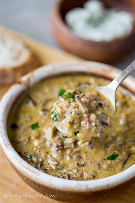 How To Make Beef Wild Rice And Mushroom Soup