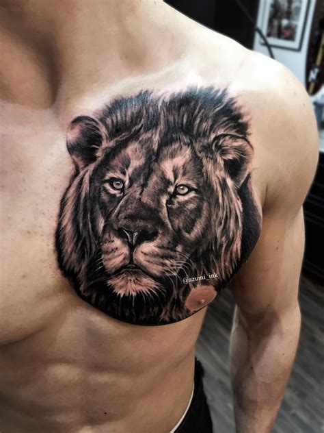 Leon Tattoo Lion Chest Tattoo Lion Shoulder Tattoo Lion Tattoo Sleeves Lion Head Tattoos
