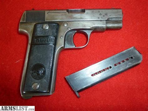 Armslist For Sale Wwii French Pistol Unique Kriegsmodell 32acp W